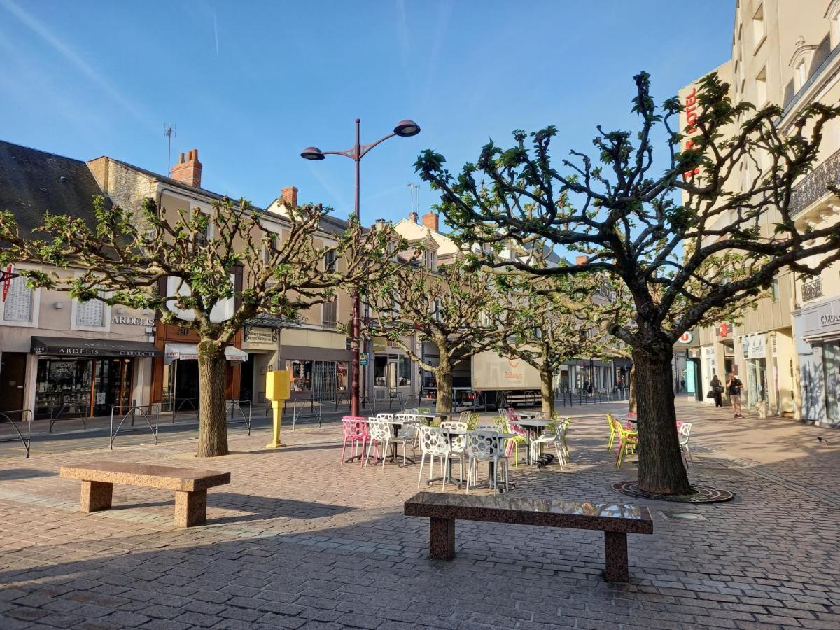 Résidence Valissou Châteauroux Extérieur photo